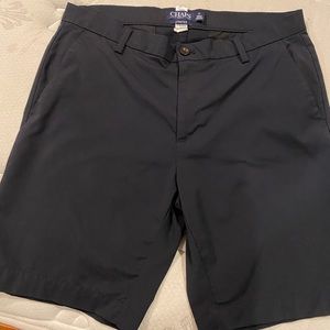 Chaos blue golf shorts 34